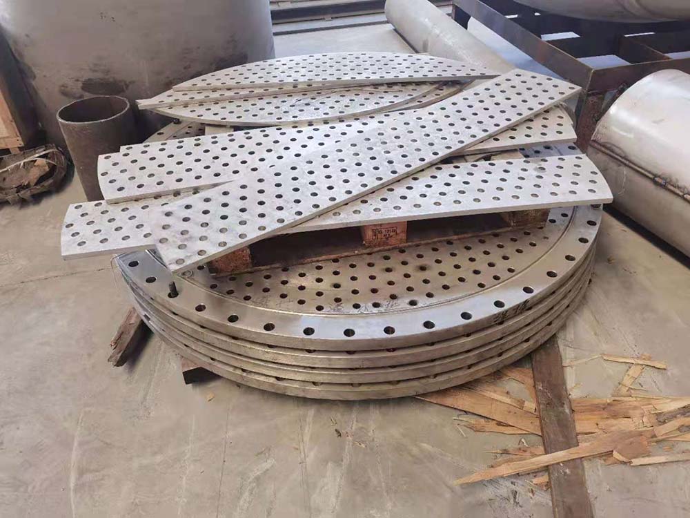 换热器管板组件 换热器管板组件